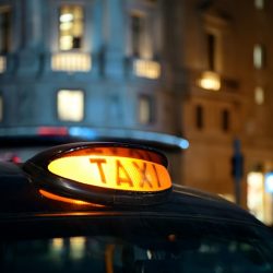 Taxis: what is liable to VAT
