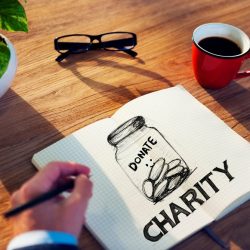 Tax relief on charitable donations