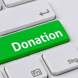 Donations through Gift Aid
