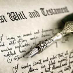 Changing a will after death