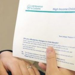 Child Benefit letter