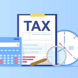 Filing and paying company tax returns