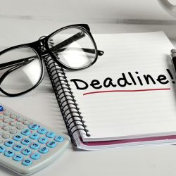 Filing deadlines for company confirmation statement